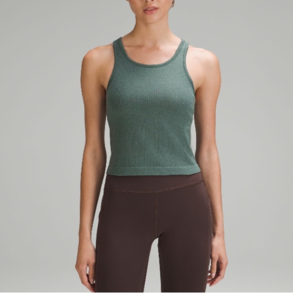 lululemon ebb to street cropped tank